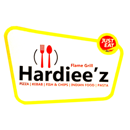Hardieez logo.